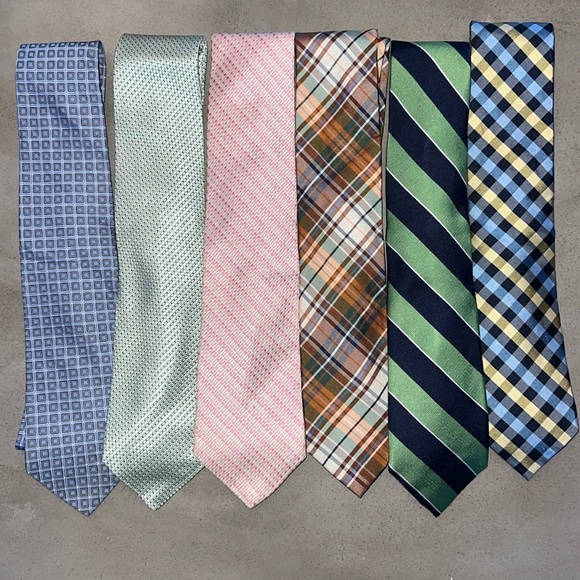 😎 Tommy Hilfiger tie bundle